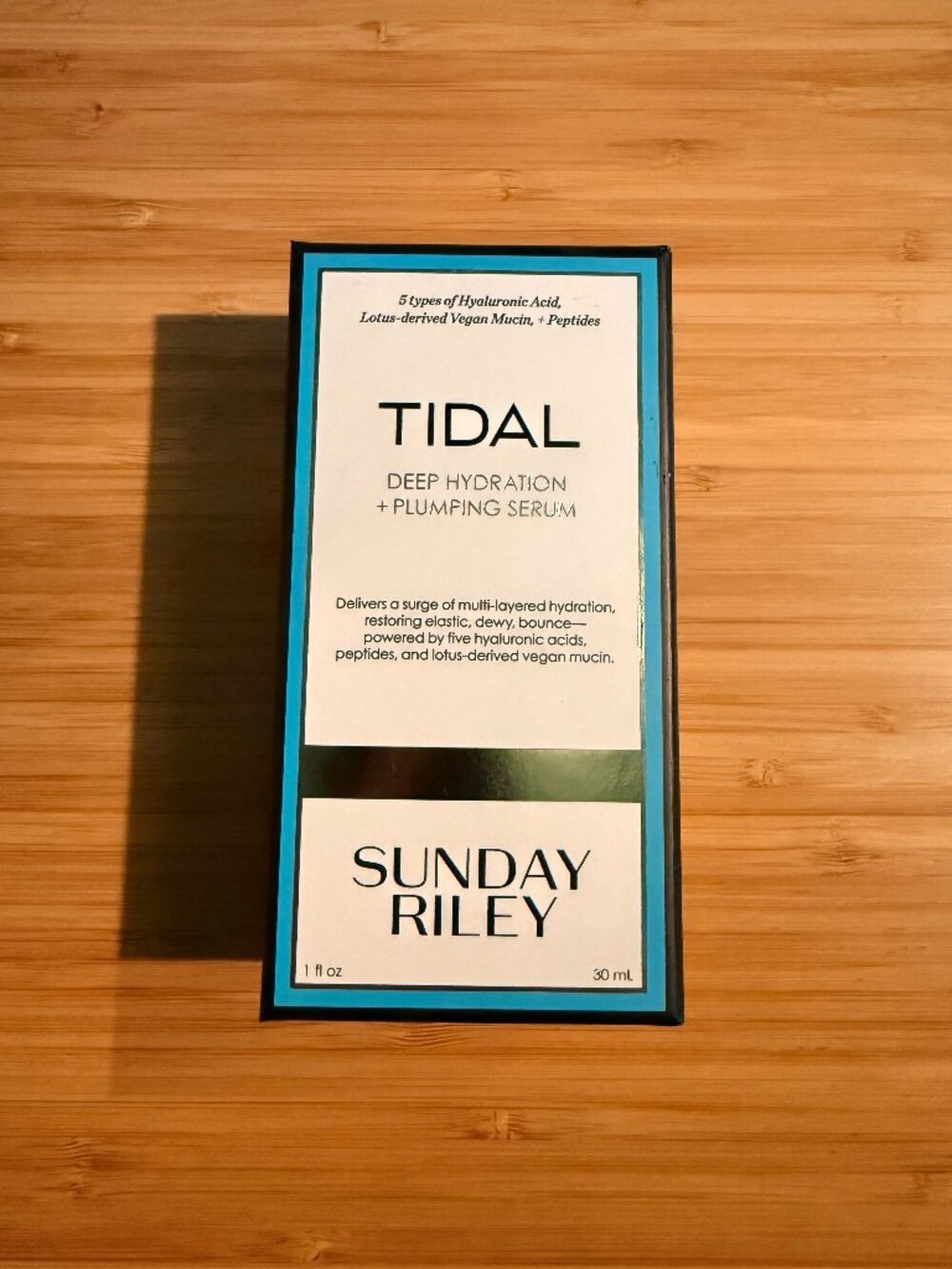 Sunday Riley - Tidal - Picture 1 of 3